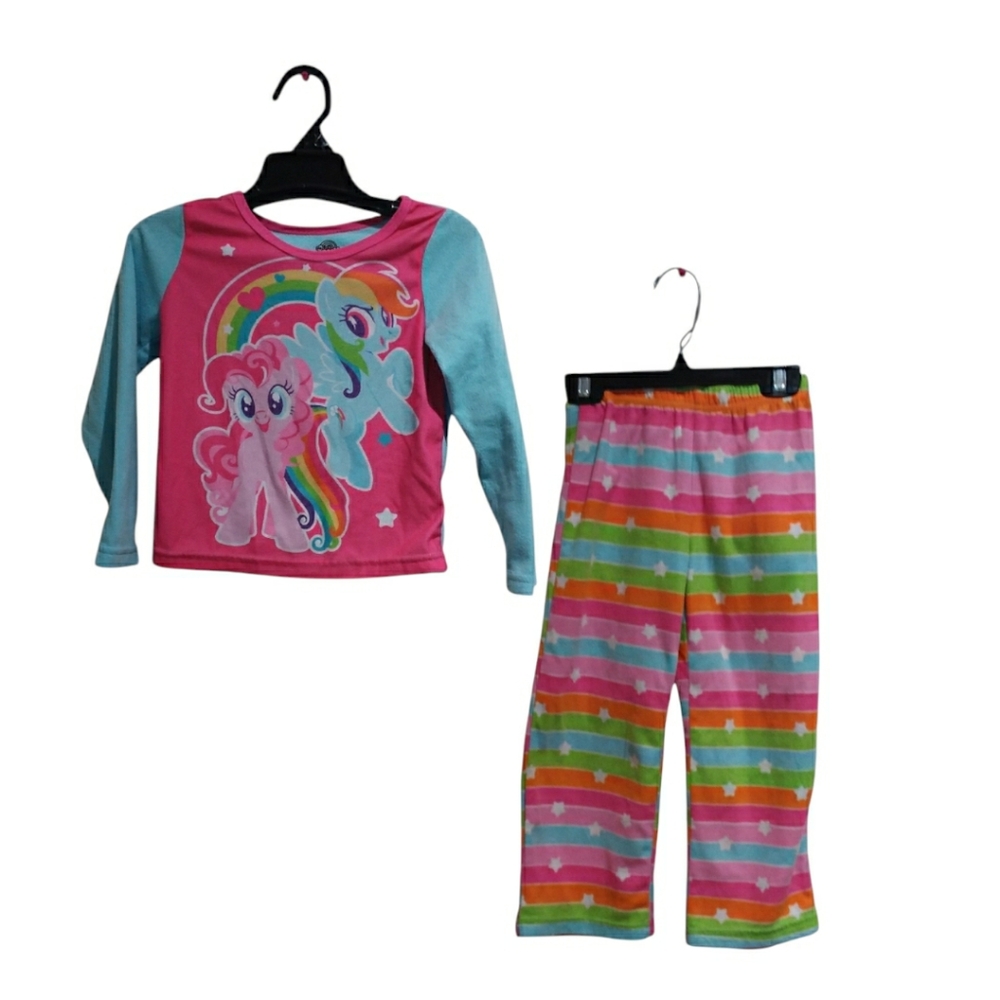 MY LITTLE PONY Girls Fleece Pajama Set
